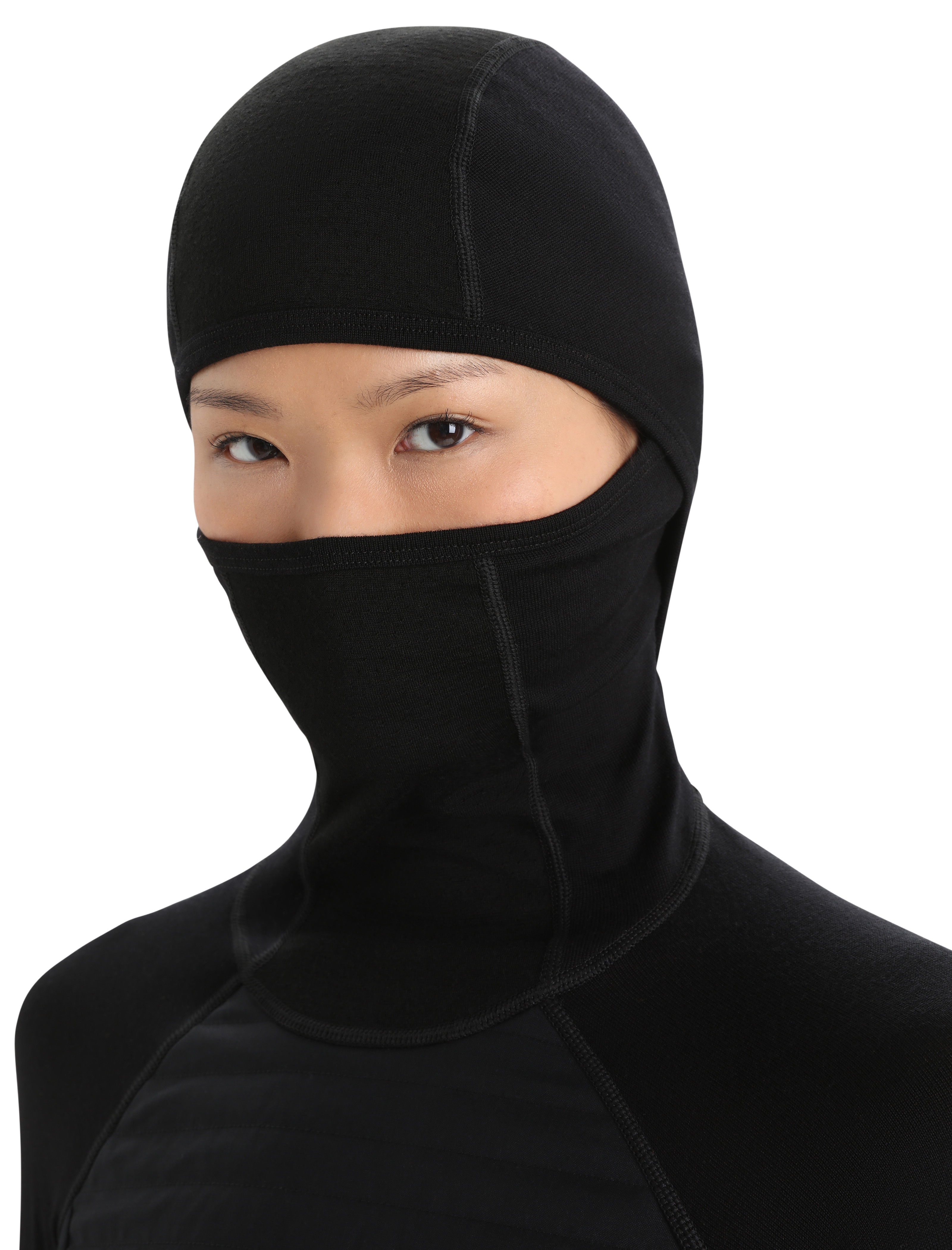 ZoneKnit Insulated LS Hoodie Dame IB001/Black