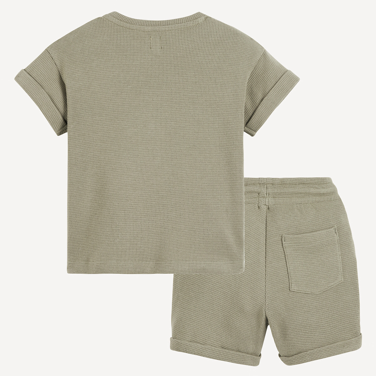 COLEÇÃO LA REDOUTE<br>Conjunto de camiseta e shorts
