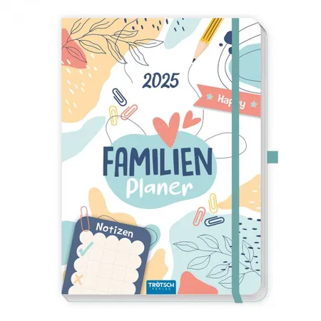 Trötsch Familienplaner 2025 Wochenbuch