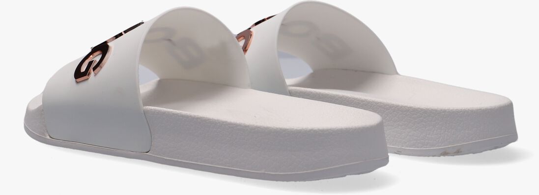 BJORN BORG witte bjorn borg badslippers knox mld m