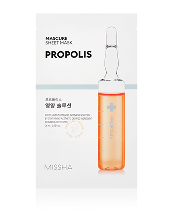 Missha Mascure Propolis Sheet Mask 28ml