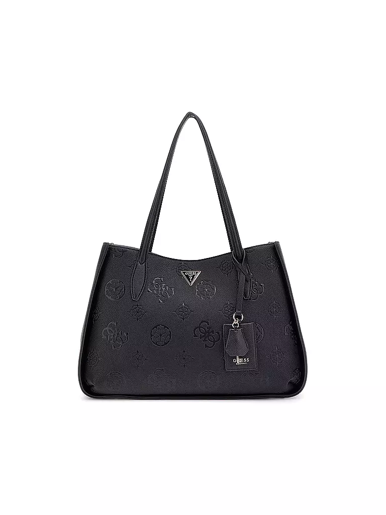 GUESS Tasche - Shopper KEANDRA GIRLFRIEND CARRYALL schwarz