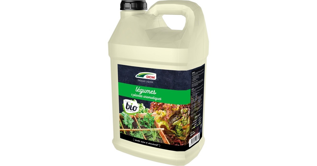 DCMVloeibare Plantenvoeding Groenten & Kruiden 2,5 L meststof