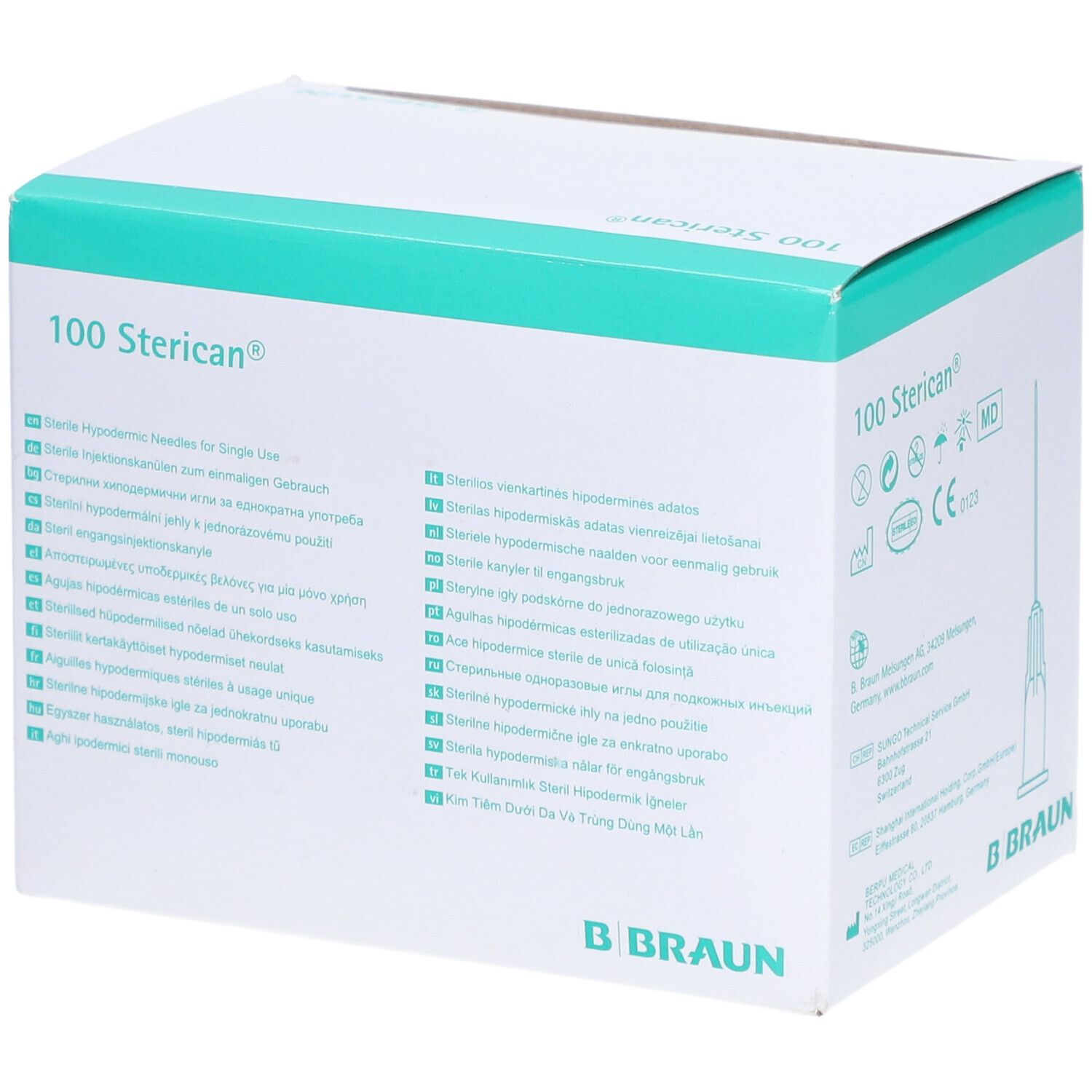 Sterican® Einmalkanüle 23 G 30 mm