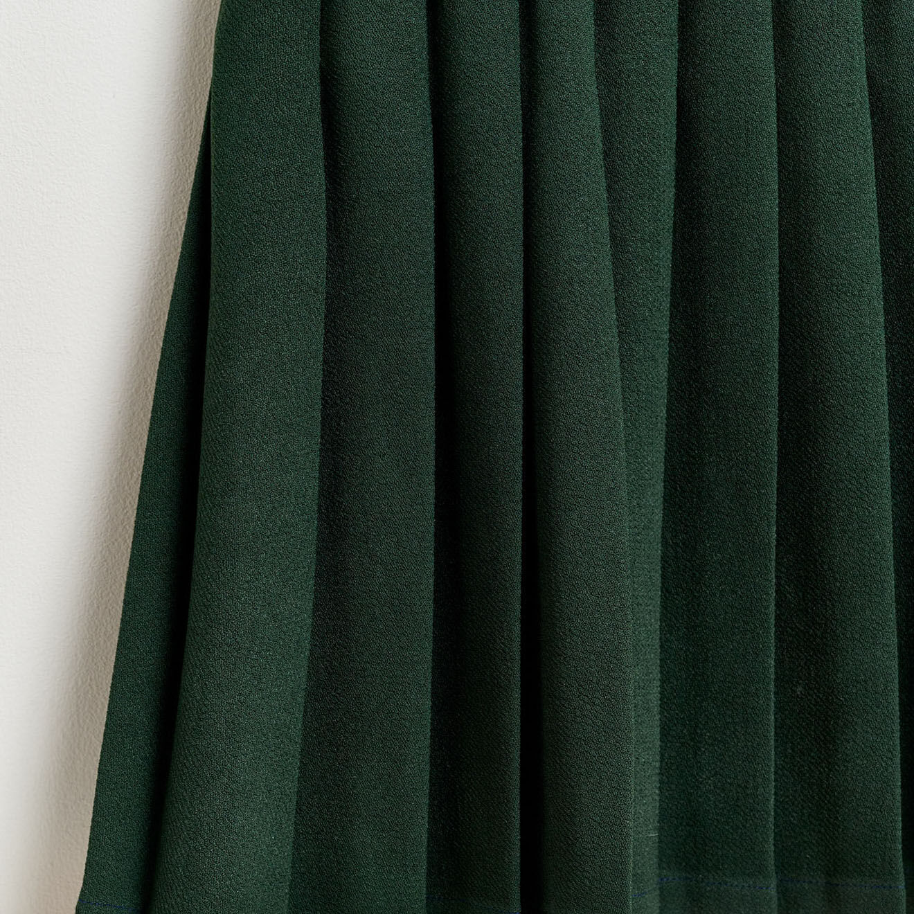 Bellerose Jupe courte Asra plissée vert