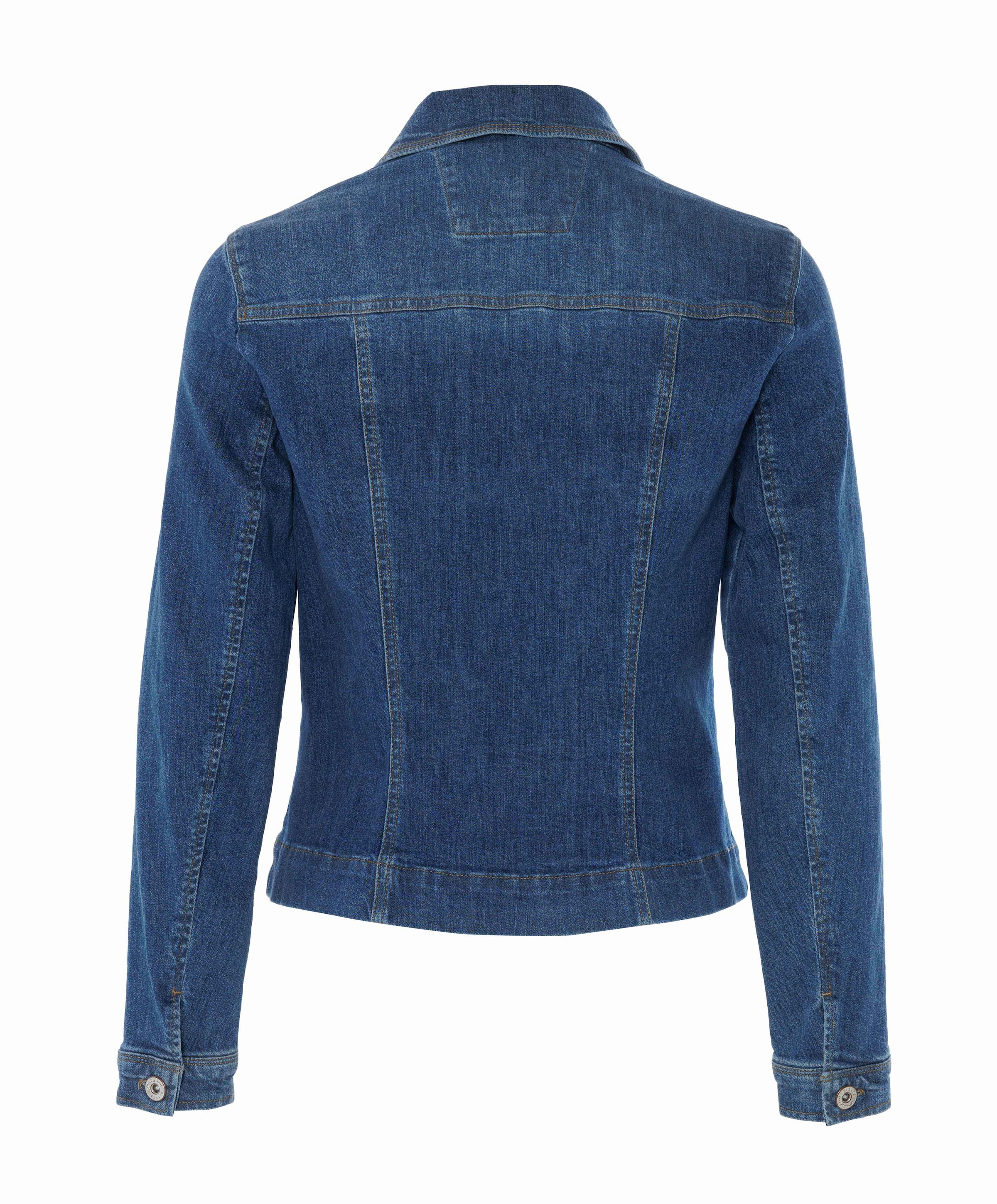 Bianca Jeansjack blauw