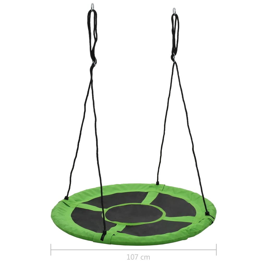 Balanço Vidaxl, capacidade de carga de 100 kg