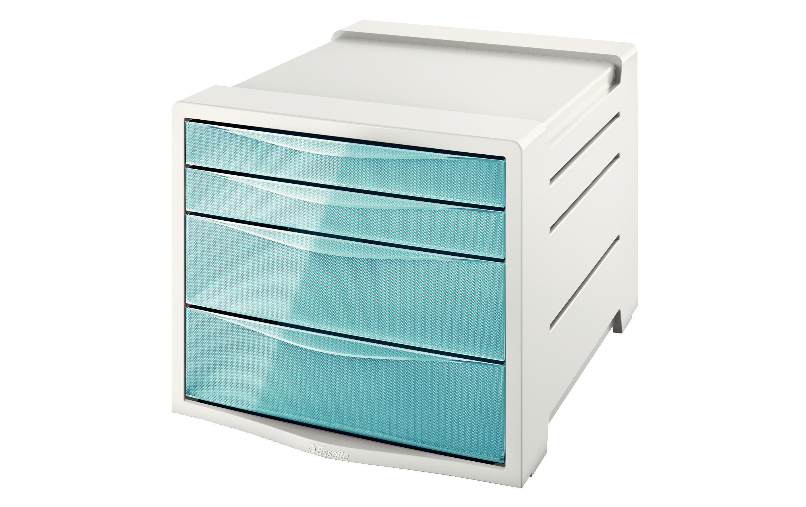 Schubladenbox COLOUR‘ICE BlauSchubladenbox