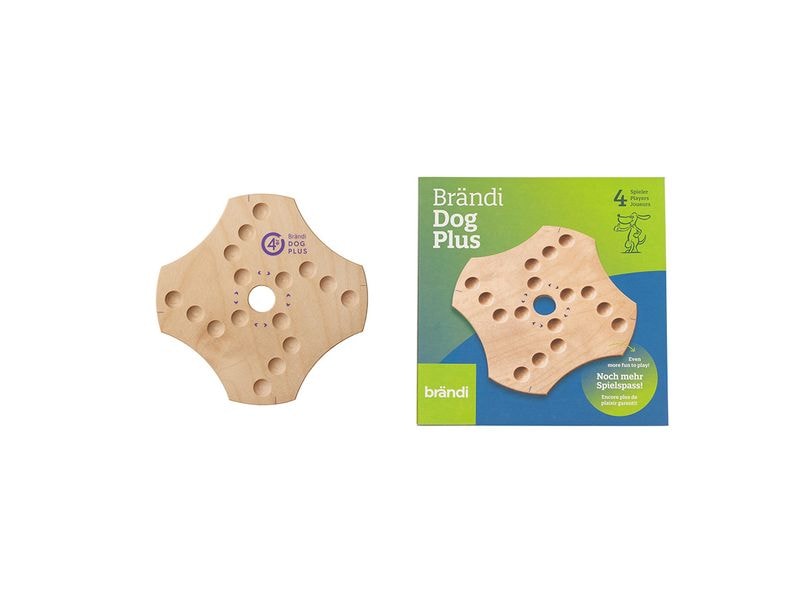 Brändi Familienspiel Dog Plus 4-er Set – Erweiterung -DE- Erweiterungsset
