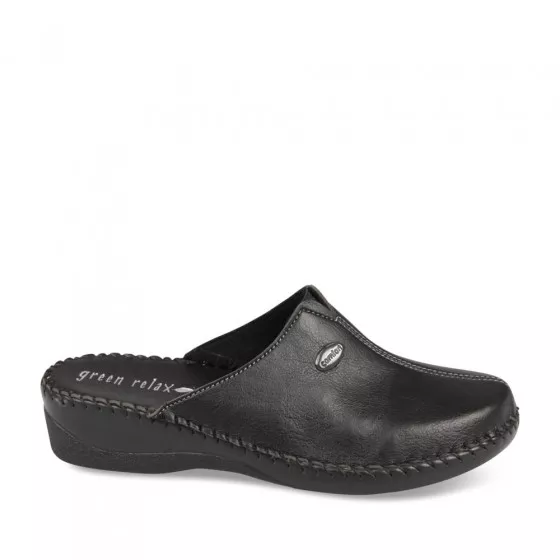 Mules NOIR GREEN RELAX