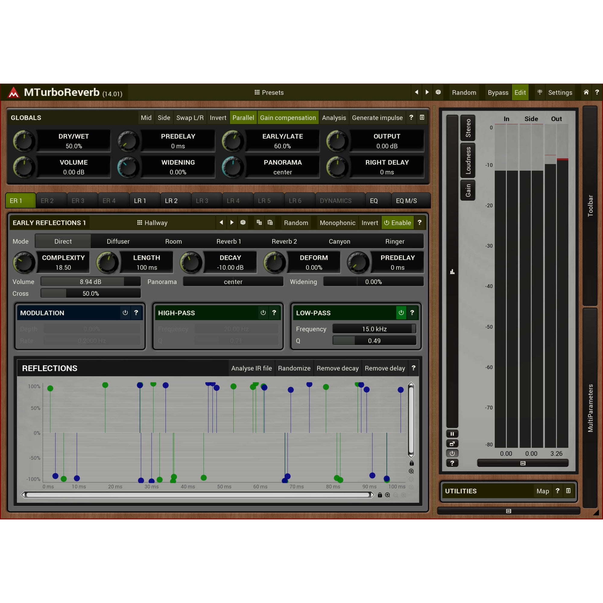 MeldaProduction MTurboReverb (download)