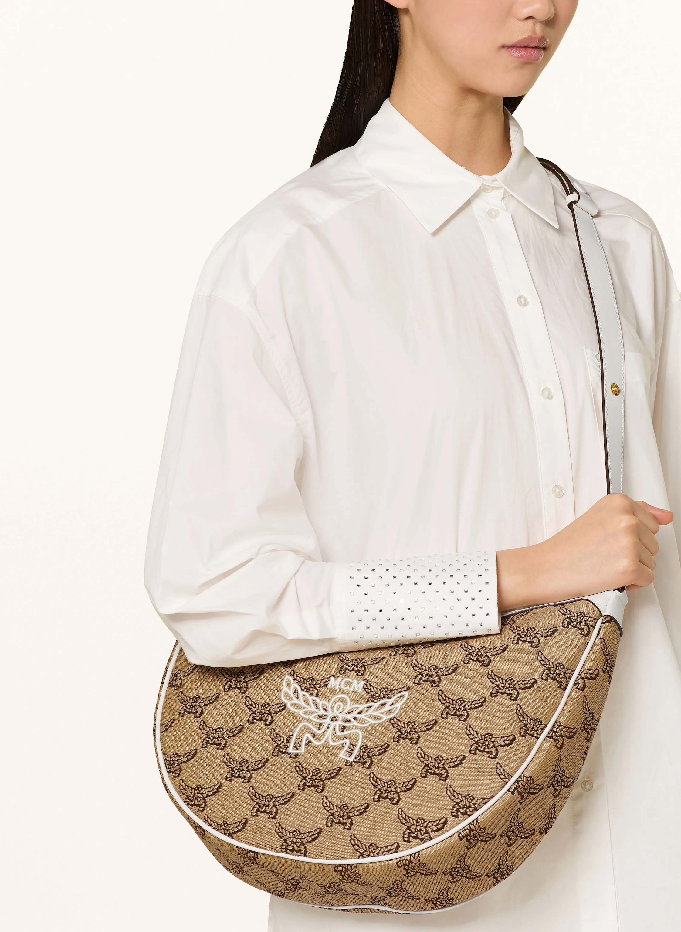 MCM Schultertasche