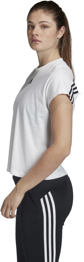 adidas Must Haves 3-Stripes T-shirt Hvid
