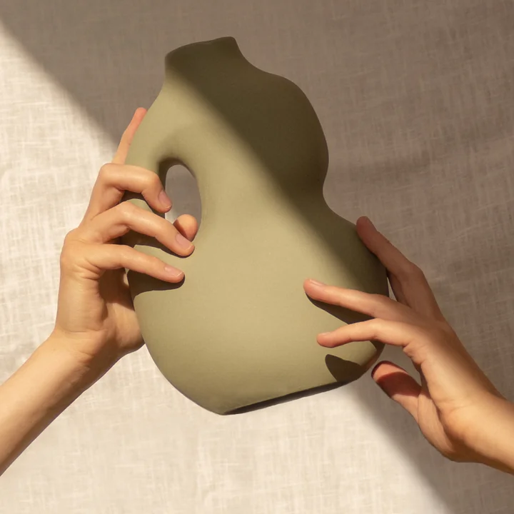 Schneid - Aura Vase I, blush