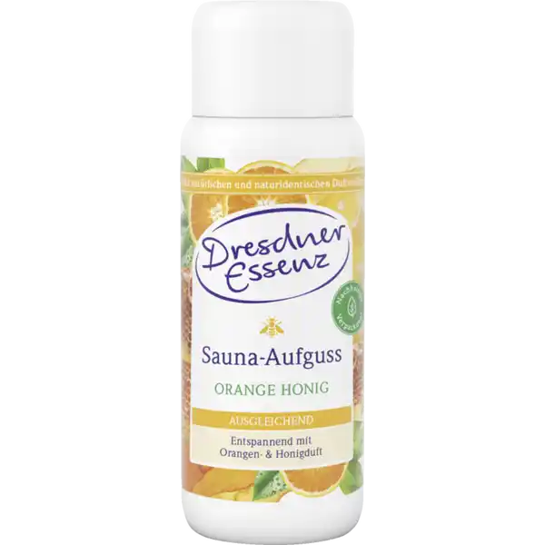 Sauna Aufguss Orange Honig