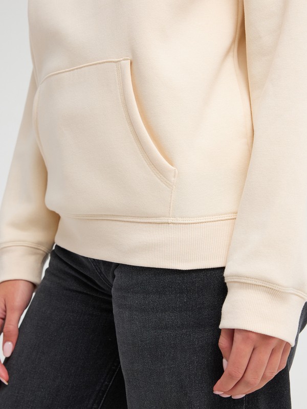 Surf Stoked Brushed Sweat capuche décontracté Beige Femme