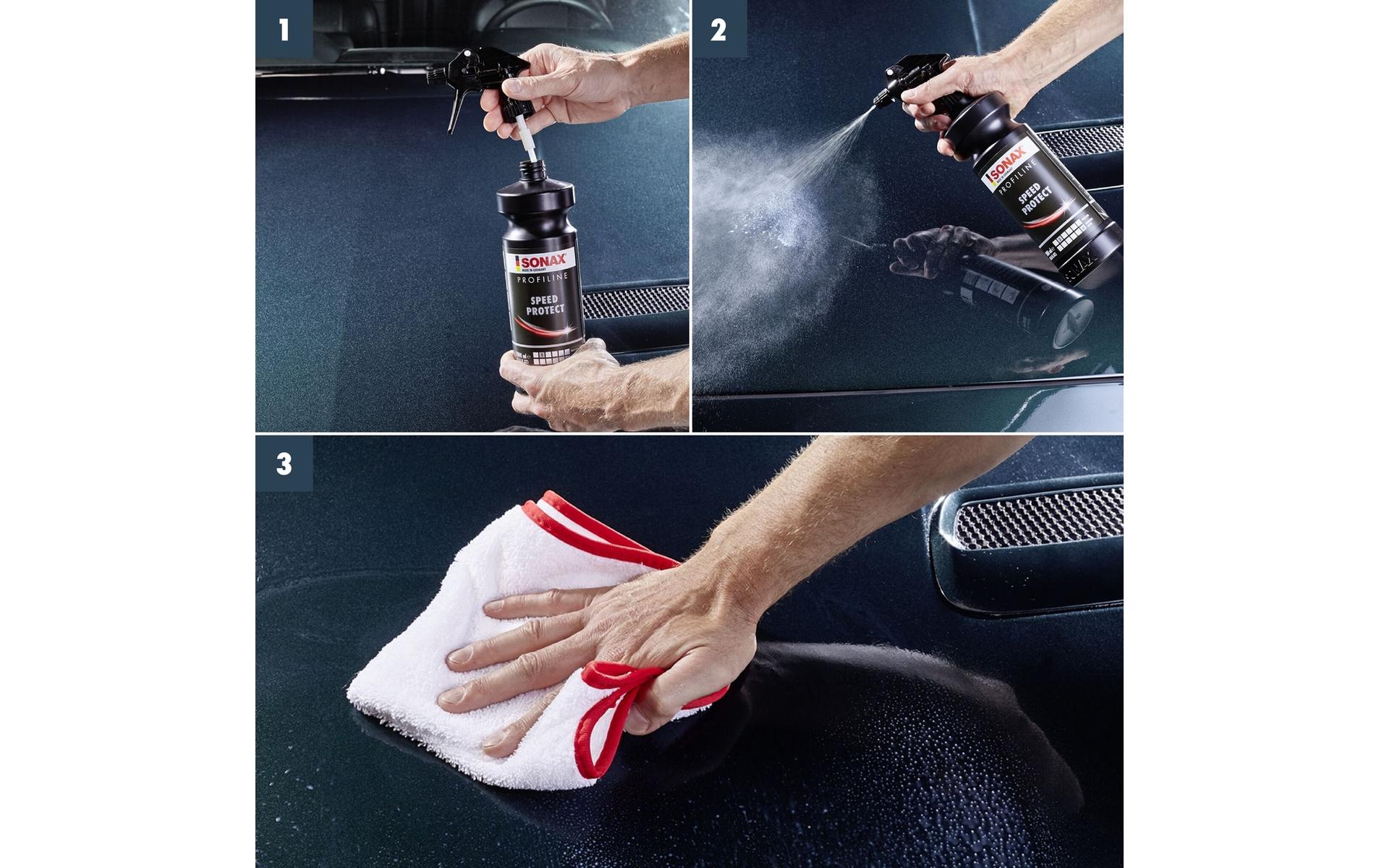 Sprühversiegelung Profiline Speed Protect 02-06, 1 lSchnellfinish mit Carnauba-Wachs