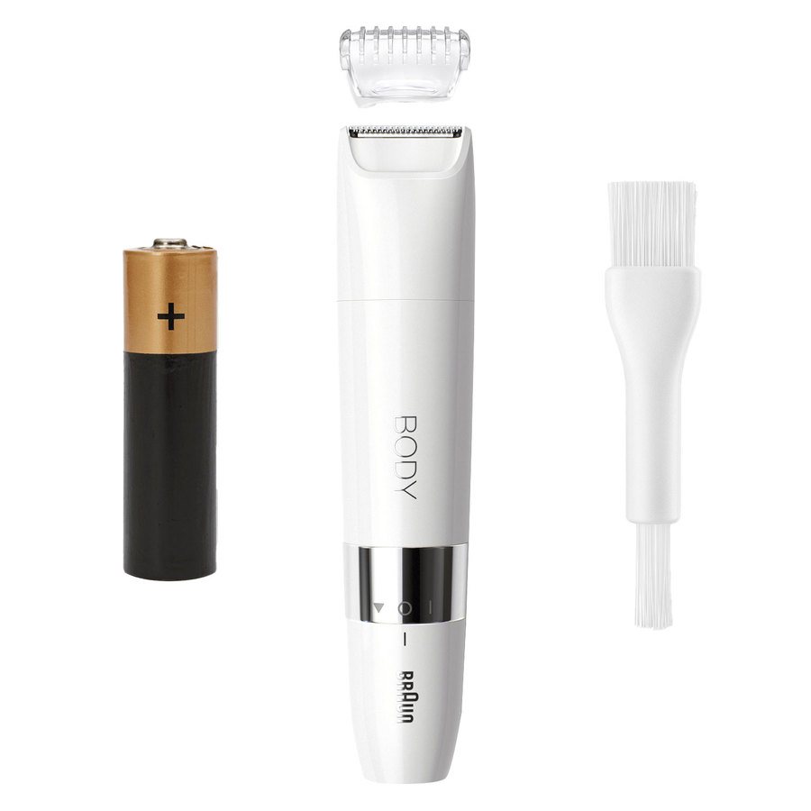 Braun Body Mini Trimmer BS1000 White
