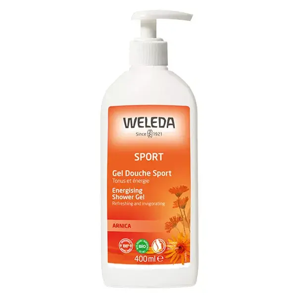Weleda Gel Douche Sport Arnica 400ml