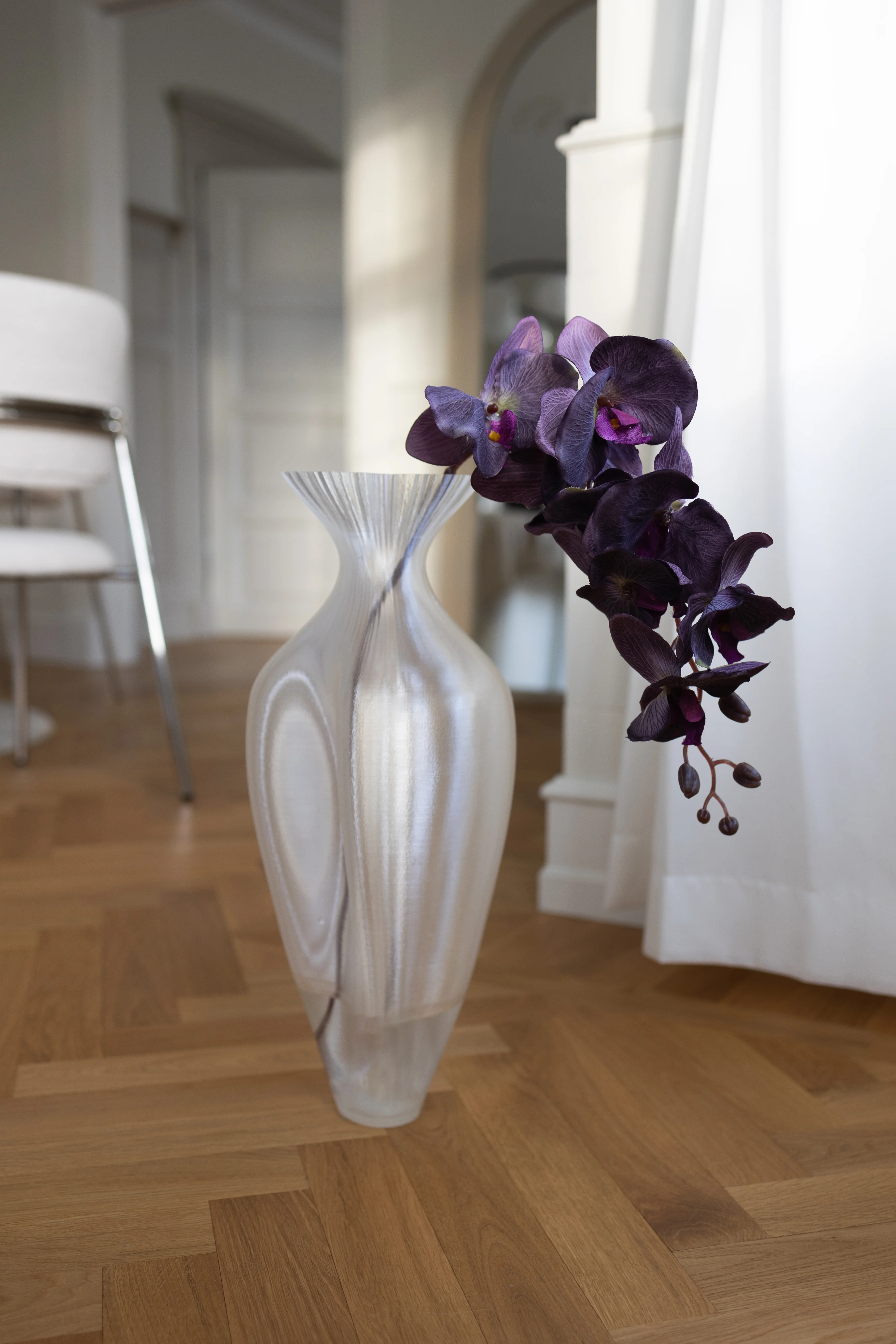 BLOOM OBJECTS  Kunstig Orkidé - lilla