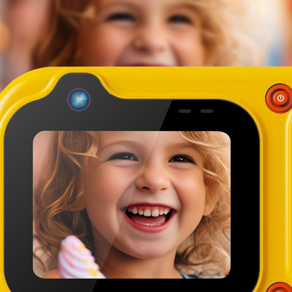 (26MP) Kinder Unterwasser Kamera Fotoapparat Digitalkamera mit Front und Rückkamera / 2.4