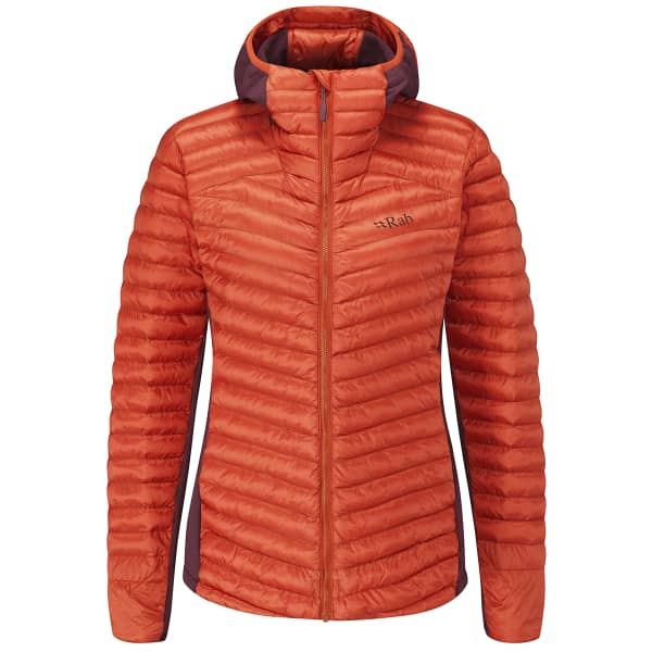 Doudoune randonnée RAB CIRRUS FLEX 2.0 HOODY W GRAPEFRUIT