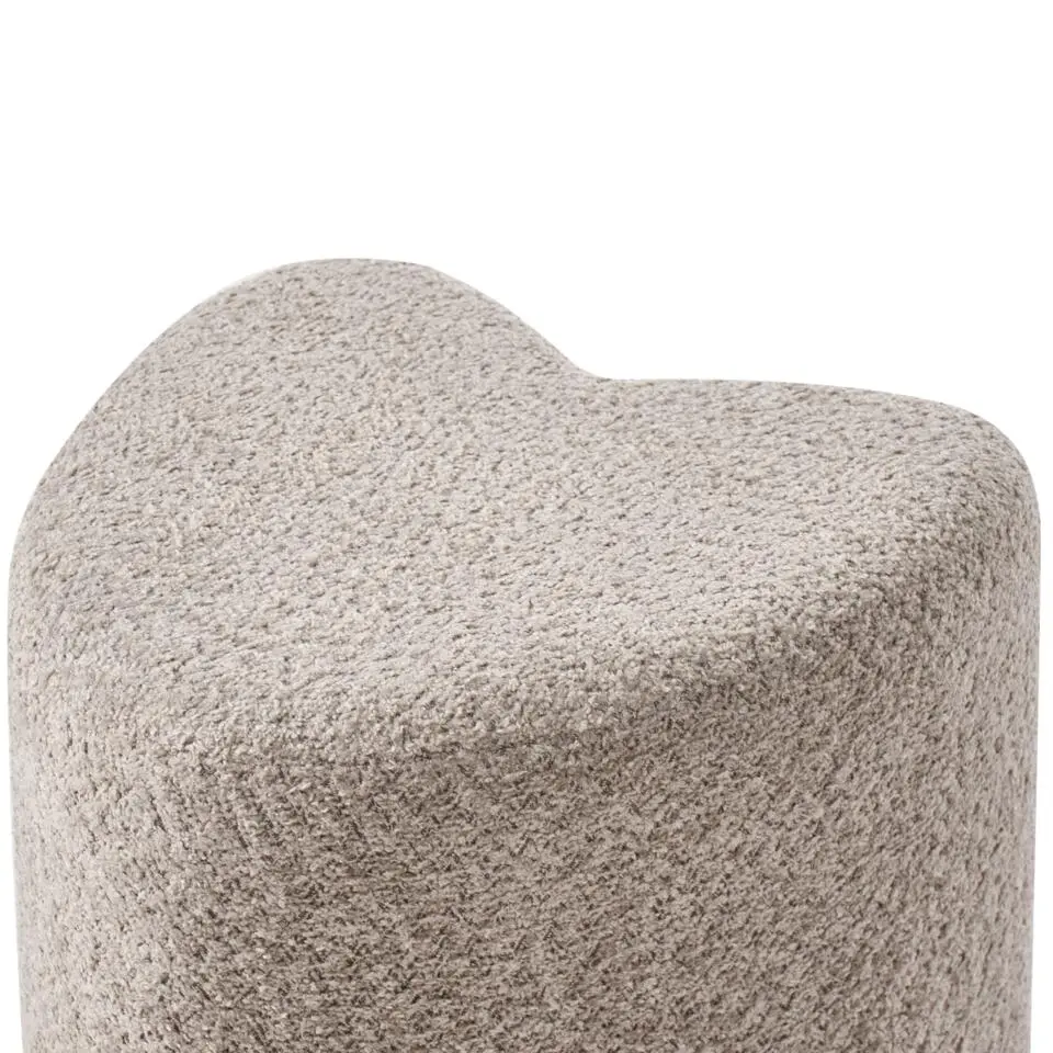 SCOTIA - Poef - Lichtbruin - Chenille
