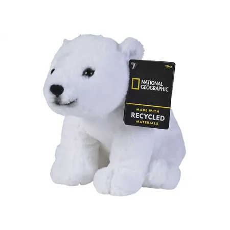 Simba Disney National Geographic Eisbär, 25 cm
