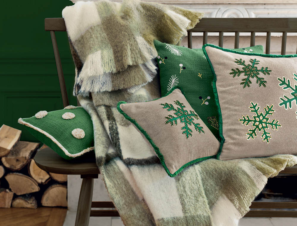 Coussin-Joyeux Noël