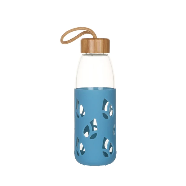 Bouteille en verre nomade 55cl Pebbly