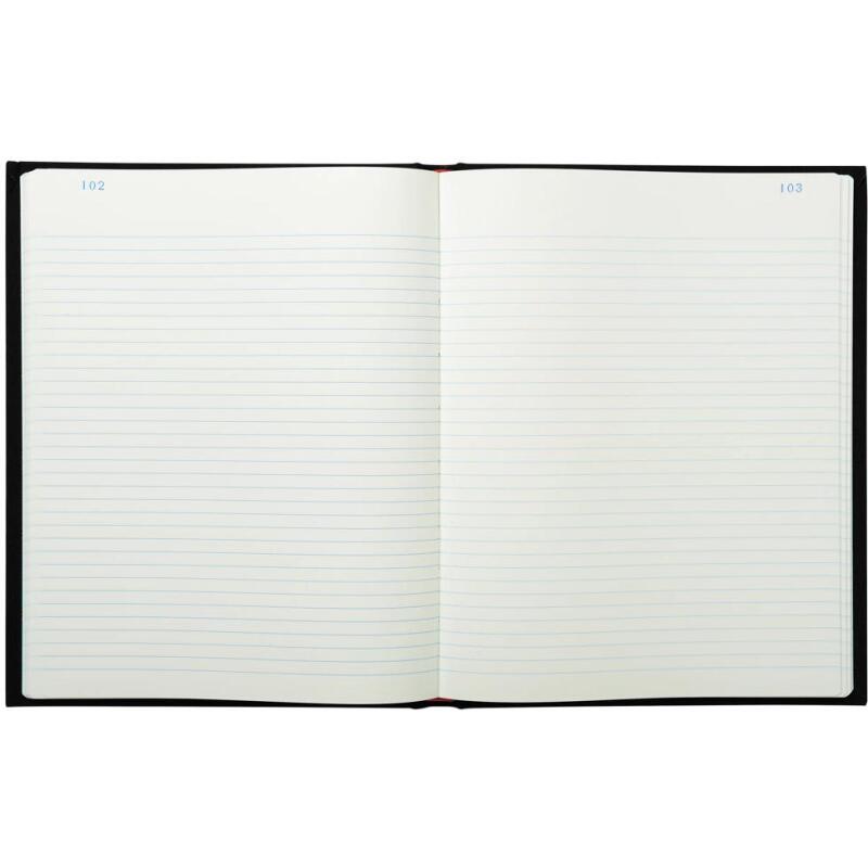 Registre 36x22,5cm ligné folioté 200 pages