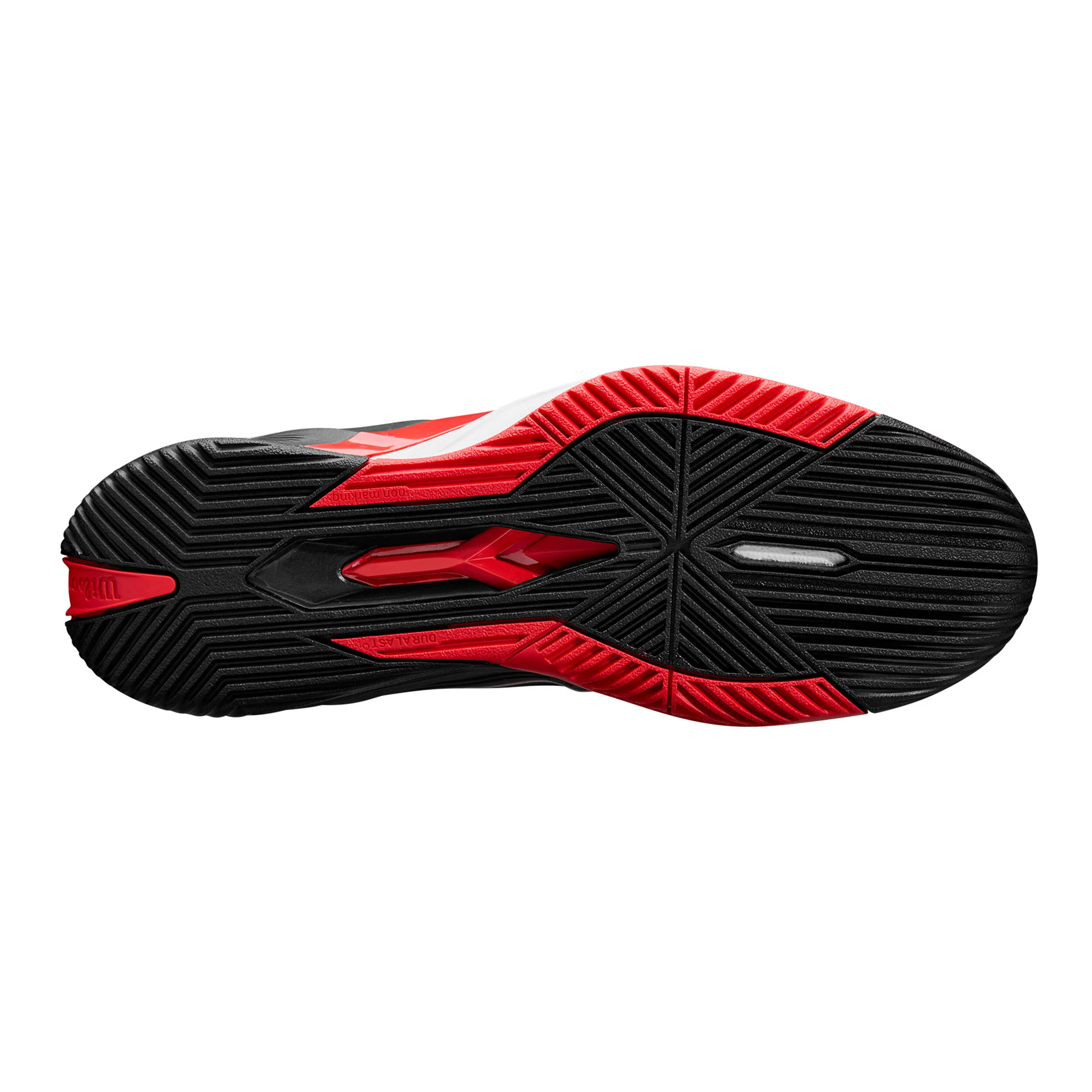 Wilson Rush Pro 4.5 Chaussures Toutes Surfaces Hommes - Noir , Rouge