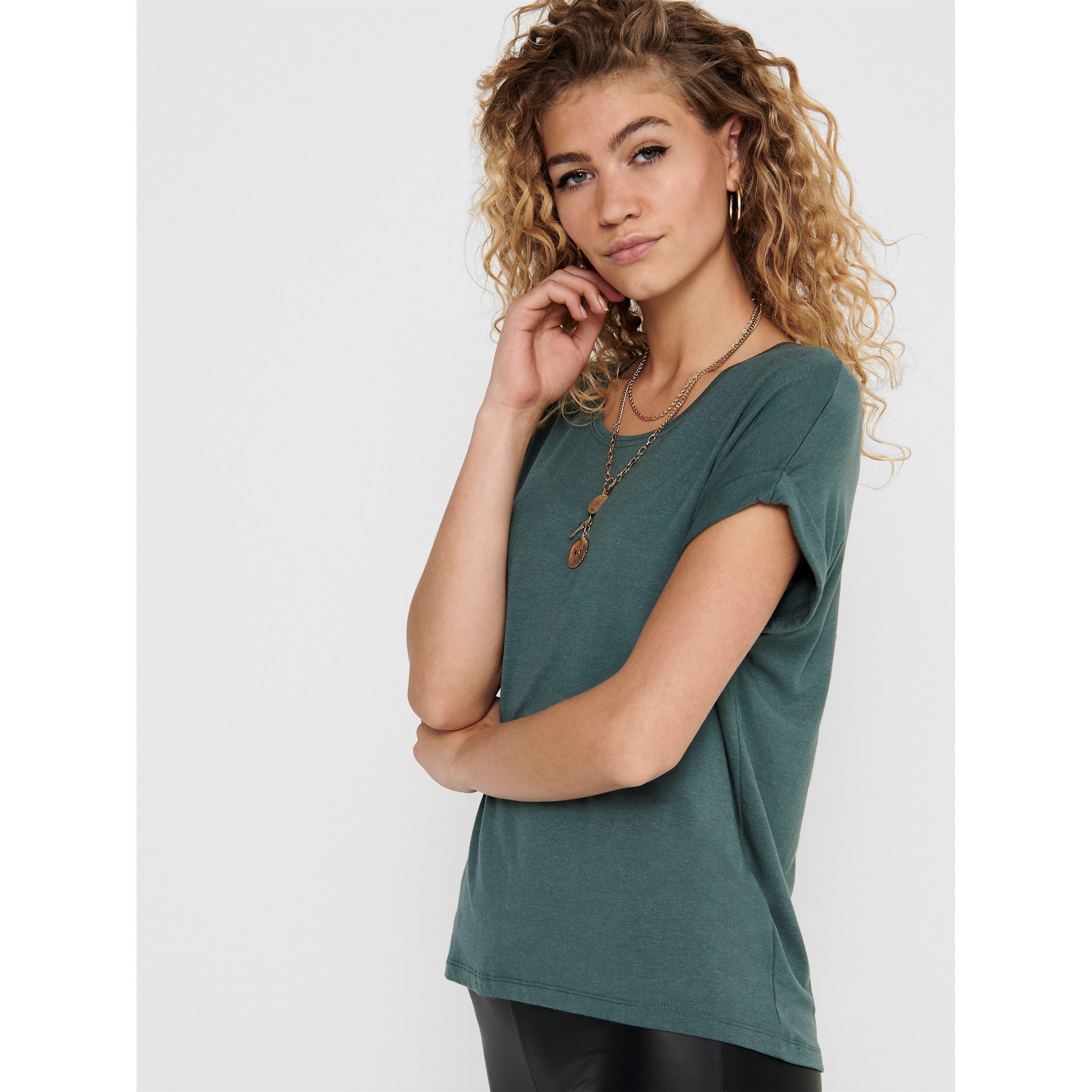 Only Moster O Neck Top