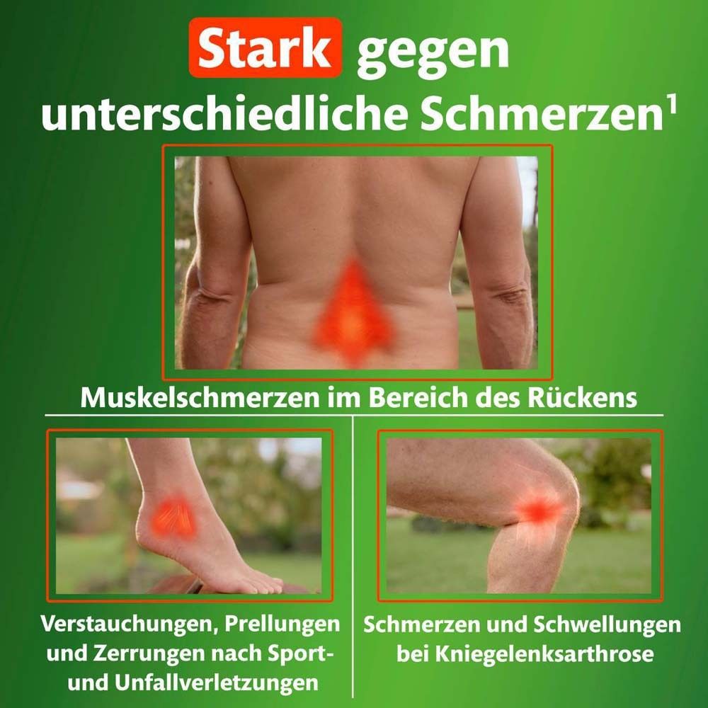Kytta® Geruchsneutral – Salbe gegen Kniegelenk- und Rückenschmerzen