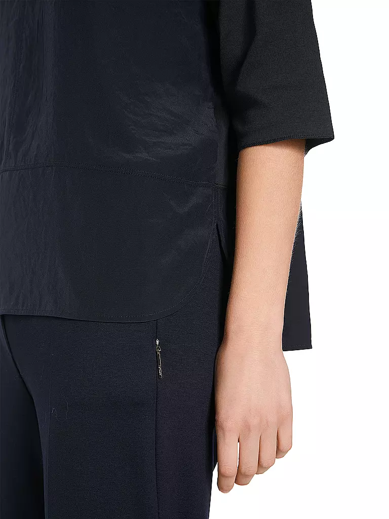 MARC CAIN Blusenshirt dunkelblau
