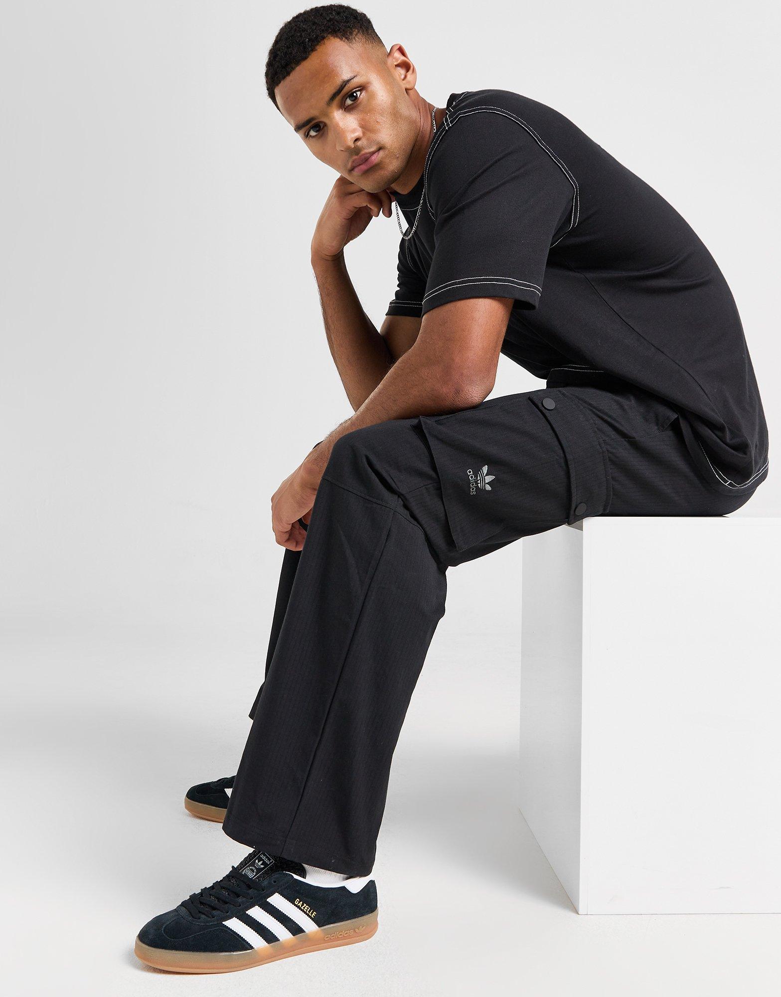 adidas Originals Pantalon Cargo Relaxed Ripstop Homme