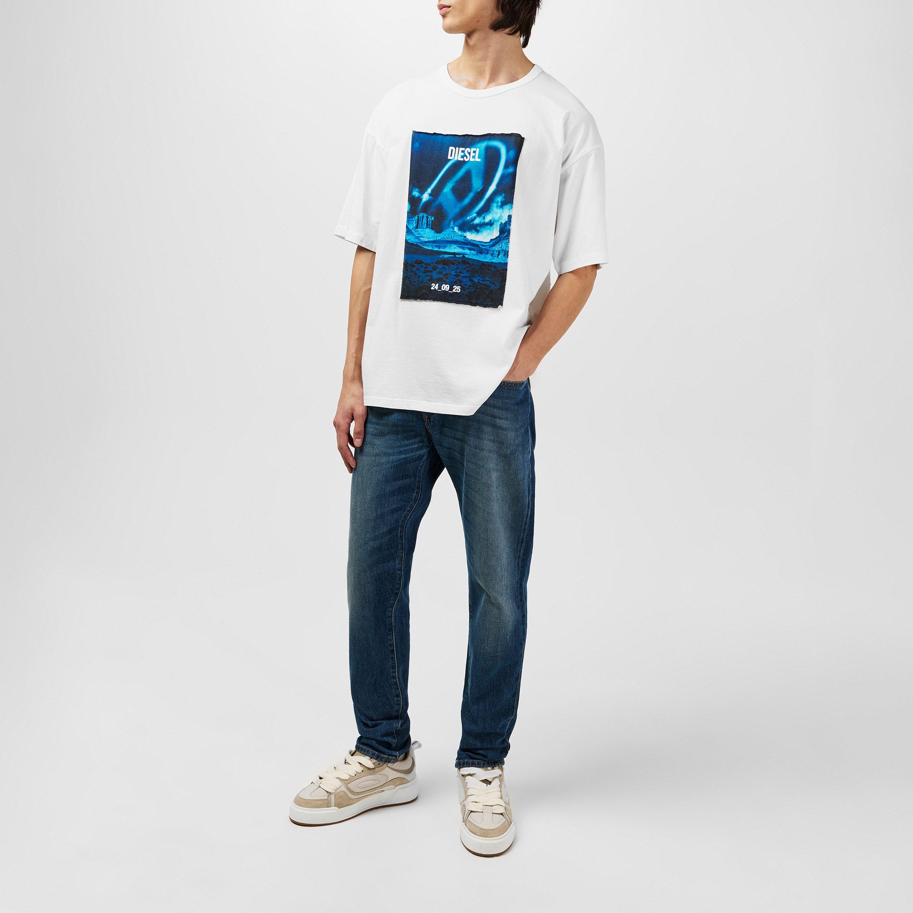 Diesel Graphic Print T Shirt