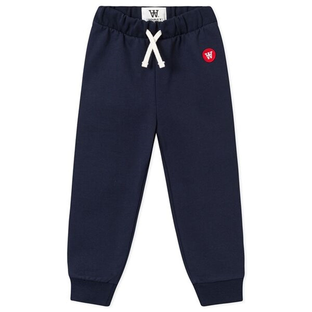 Ran Kids Sweatpants Navy - Wood Wood → Luksusbaby.dk