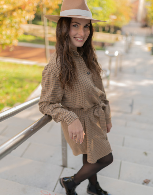 Céleste - DAPHNE - Beige / Marron