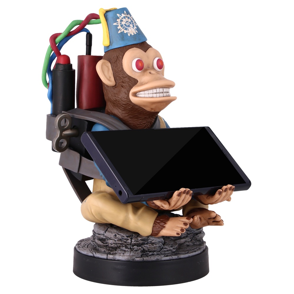 Call of Duty Monkey Bomb Cable Guy – Handy- und Controllerhalterung
