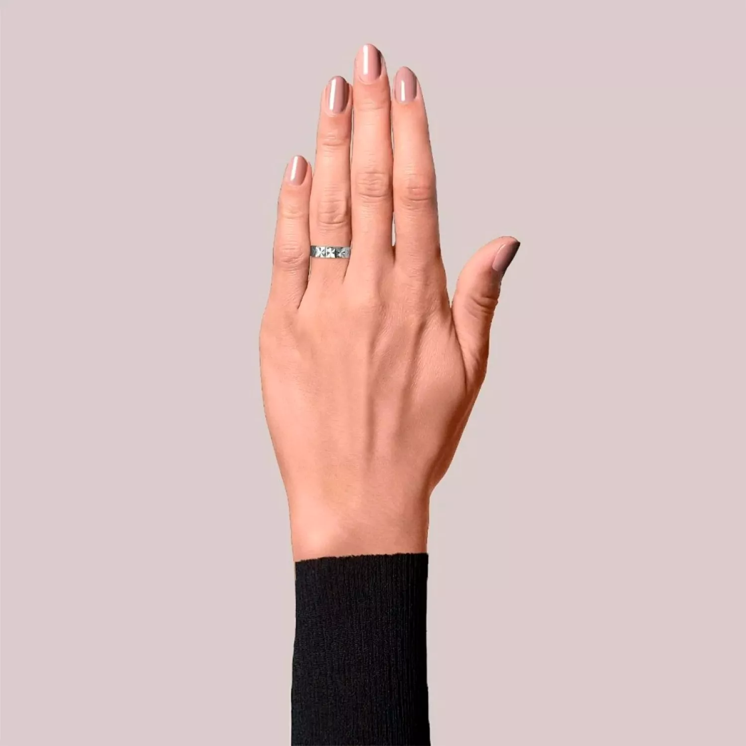 Jane Kønig Reflection Ring Sølv MRR01-S-AW2000