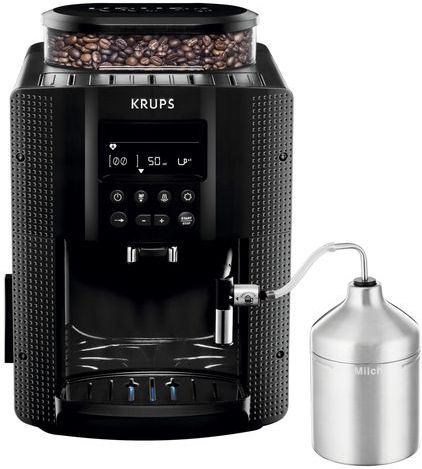 Krups - Espresseria Automatic - Koffiezetapparaat - Compact - Zwart