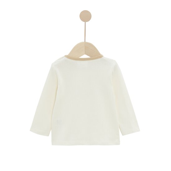 Petit Ours T-shirt manches longues   de               P'tit Bisou Petit Prix