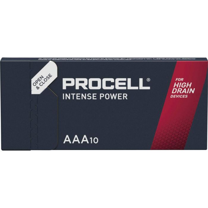 Procell Intense Alkaline 1,5V LR03 AAA Doos 10 (5000394136939)