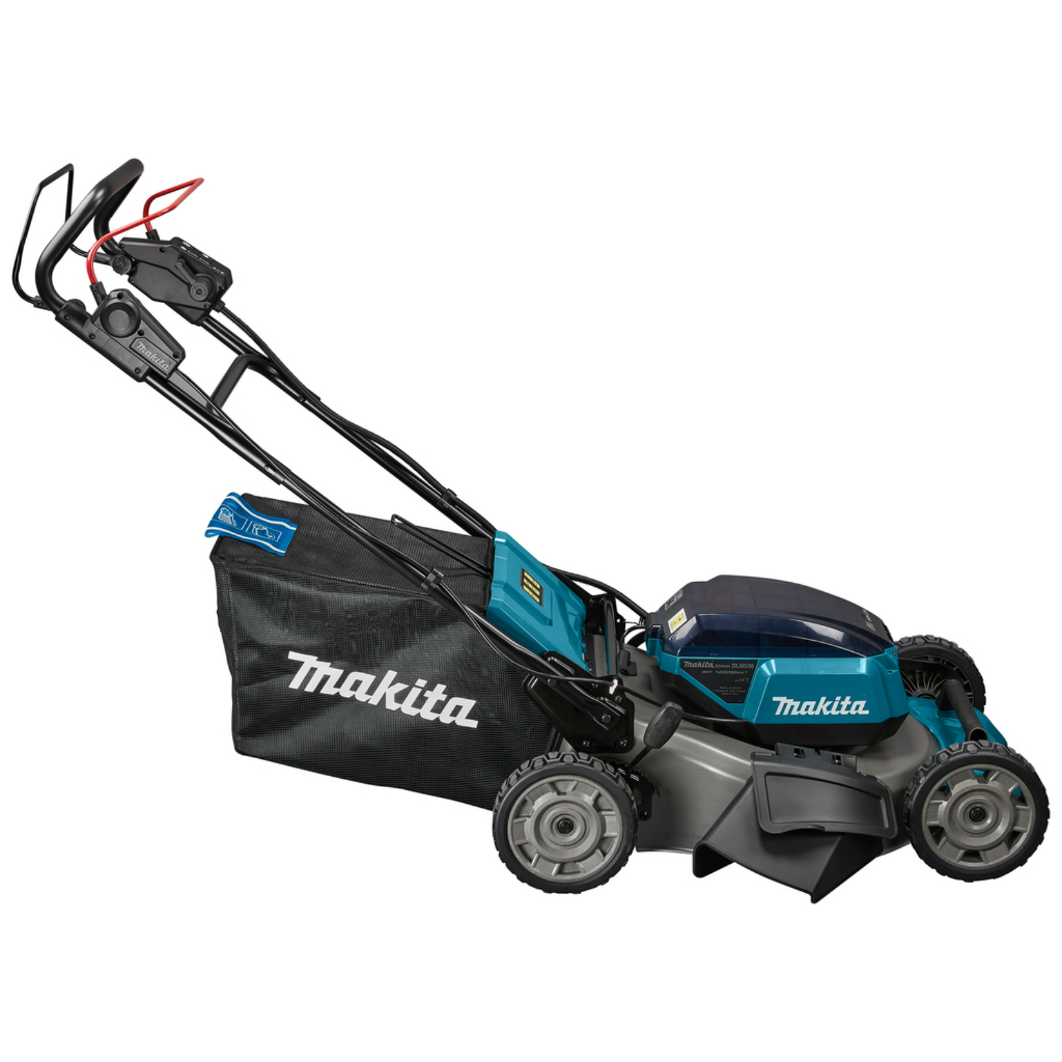 Makita DLM536Z (2X18V) Li-Ion Accu Grasmaaier body - 53cm - 70L - 1800 m²