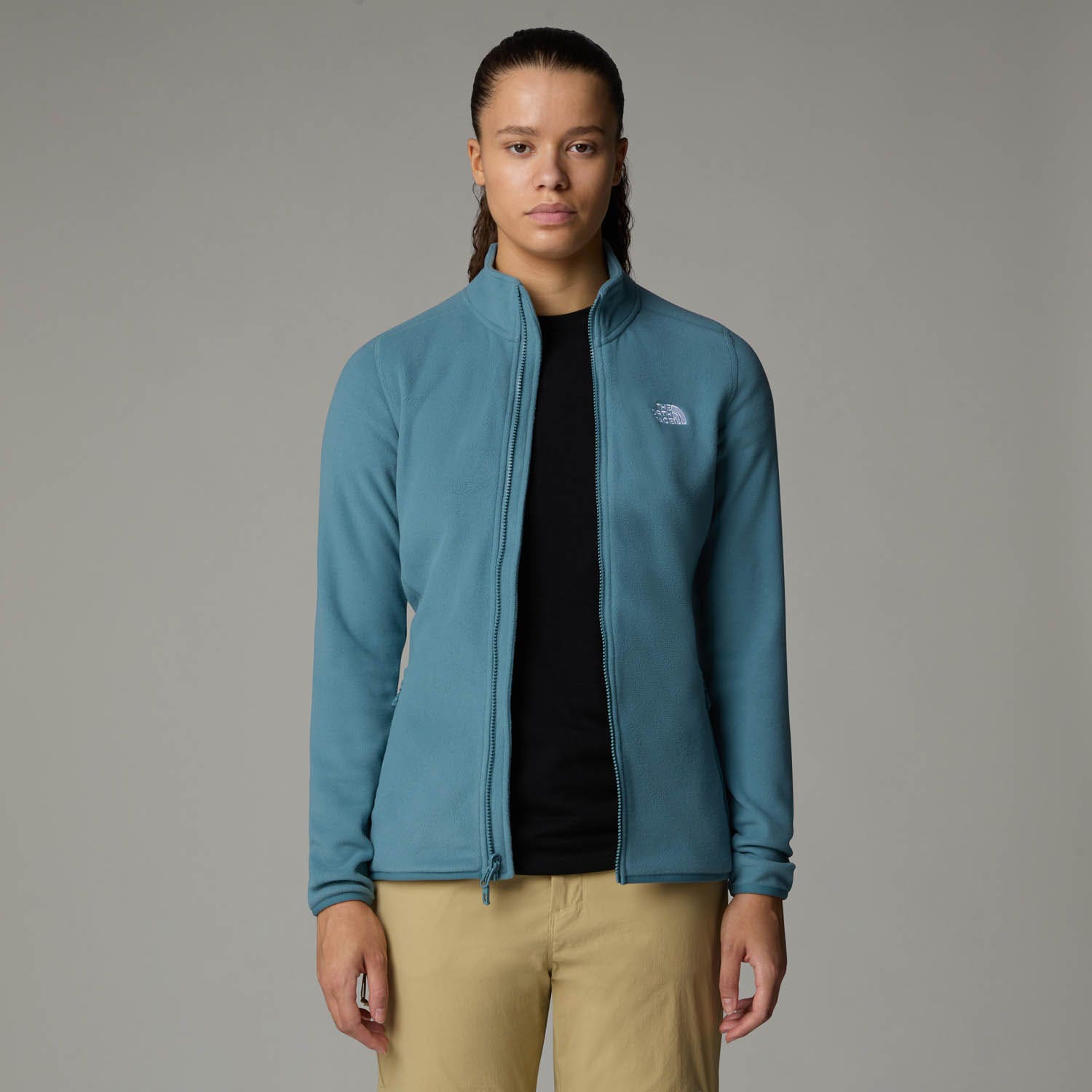 The North Face  Glacier Full-Zip Fleece Dames