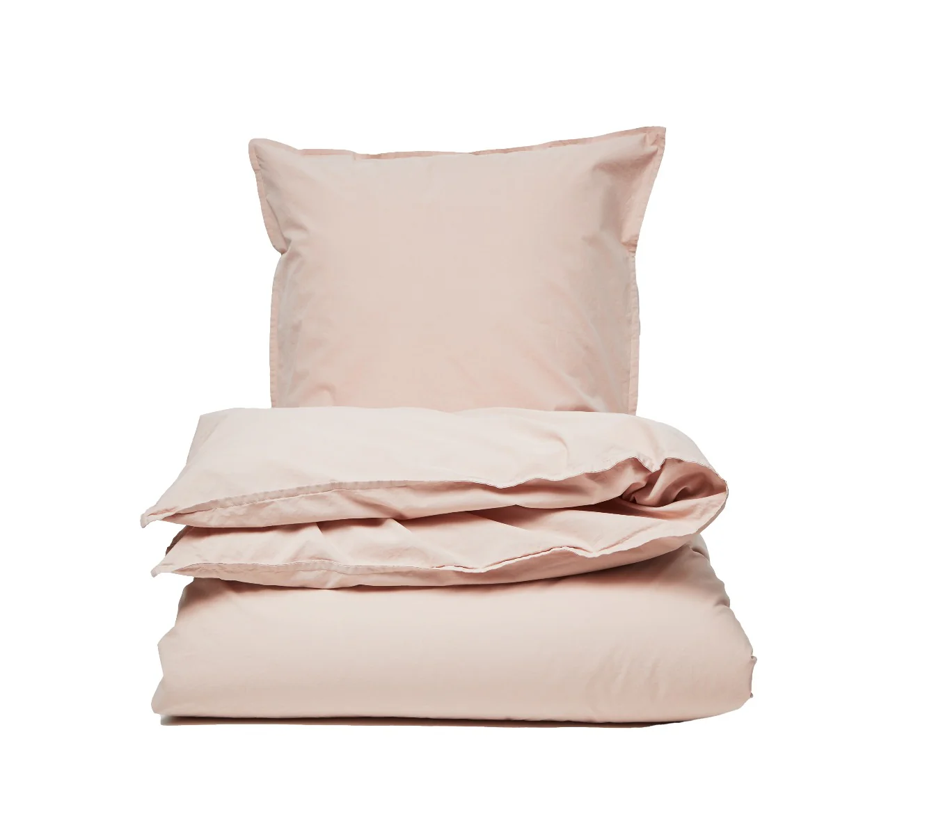 Bahne Interior  Pure Curly Percal sengetøj - rosa