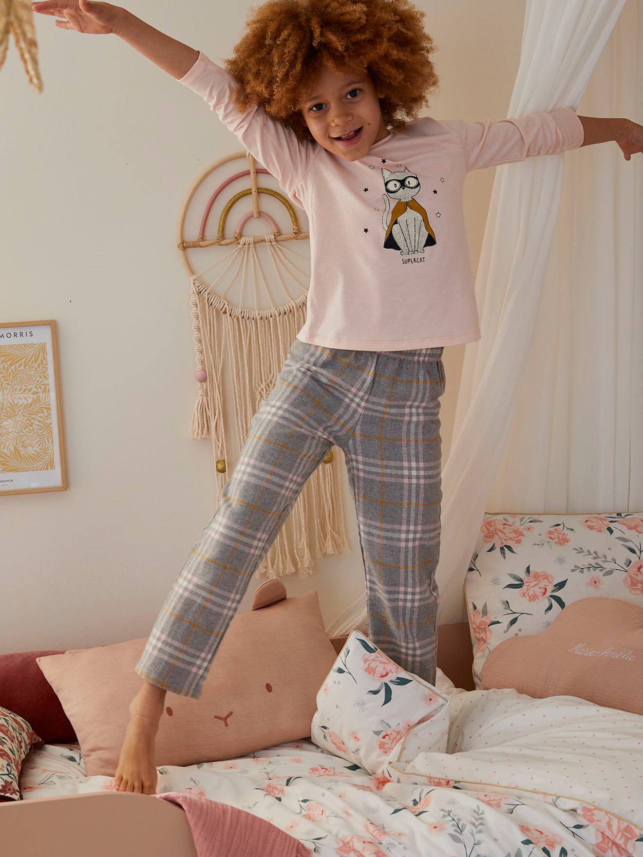 Pijama infantil feminino 
