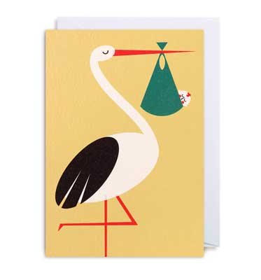 New Arrival Stork