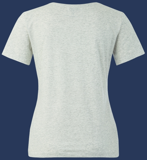 T-Shirt Lady OTLSU LuNitCTec, Lightgreymelange
